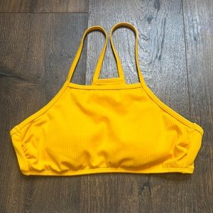 Small yellow/orange Xhilaration bikini top